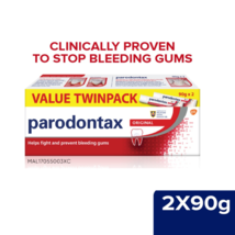 Parodontax Teeth Whitening Toothpaste for Bleeding Gums - 3.2 Ounces (Pack of 2) - £19.77 GBP