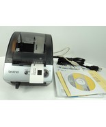 Brother P-Touch QL-500 Thermal Label Printer w/ Instructions - Tested - ... - £38.03 GBP