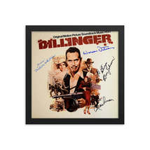 Dillinger signed movie soundtrack Reprint - £67.70 GBP