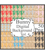 Bunny Digital Background Vol. 4 - $1.75