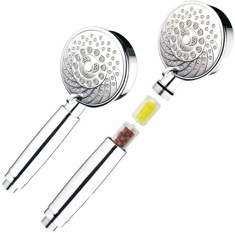 Fusion 7-setting 2in1 Moisturizing/Water-Conditioning Hand Shower w/ Reservoir - £19.45 GBP