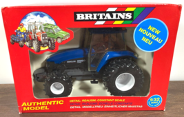 Britains New Holland 8560 Ford Tractor w/ Flotation Tires #9444 Nib 1995 1:32 - £46.73 GBP