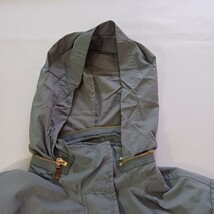 New Directions Studio Women's Gray Full Zip & Button Hidden Hoodie Jacket Size M image 14