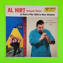 Al Hirt Swingin’ Dixie! At Dan&#39;s Pier 600 Orig 1958 AFLP-1877 Vg Ultrasonic Cln - £8.66 GBP