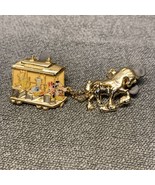 Disney Pin Trading Disneyland Golden Vehicle Gold Horse Carriage 8 of 11 KG - €30,09 EUR
