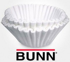 Bunn 2.75&quot; E Xtra Tall Coffee Maker Paper Coffee Filters Round Basket 8 10 12 Cups - £20.82 GBP