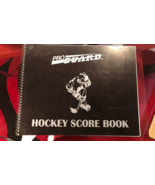 PRO GUARD ICE HOCKEY SCORE BOOK 30 GAMES - $307.73 MXN