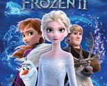 Frozen 2 II Disney Blu ray, DVD, Digital Code New with Slipcover Free Sh... - $11.87