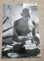 Vintage Apple 11x17 Think Different Laminated Poster Gandhi - $41.86 CAD