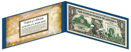 OHIO State $1 Bill *Genuine Legal Tender* U.S. One-Dollar Currency *Green* - £9.72 GBP