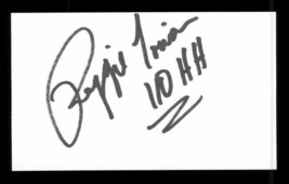 Vintage Sports Autograph World Cup Track Reggie Torian 110M Hurdles 3x5 Card - £13.97 GBP