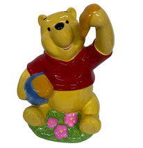 Enesco Disney Winnie The Pooh Ceramic Coin Bank Baby Toddler Nursery Sto... - $28.88