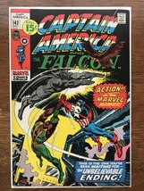CAPTAIN AMERICA # 142 NM- 9.2 Perfect Spine ! Unblemished Solid Black Co... - £15.73 GBP