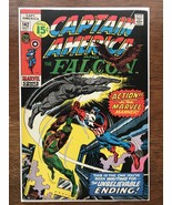 CAPTAIN AMERICA # 142 NM- 9.2 Perfect Spine ! Unblemished Solid Black Co... - €17,36 EUR