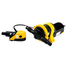 Whale IC Retail Kit 12V Gulper IC Pump &amp; Strainer IC [SI8284] - £213.31 GBP