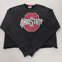 Homage Ohio State RN#122964 Women's Black Cropped Pullover Sweatshirt Size Small image 15