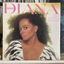 [Soul]~Exc Lp~Diana Ross~Why Do Fools Fall In Love?~{Original 1981~MOTOWN~Issue] - $8.90