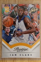 2013-14 Panini Prestige Ian Clark Utah Jazz #198 NBA Rookie RC Card Basketball - £3.81 GBP
