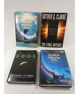 Space Odyssey 1-4 By Arthur C. Clarke Hardcover Book Set! - $1,472.22 MXN Space Odyssey 1-4 By Arthur C. Clarke Hardcover Book Set! - $1,472.22 MXN