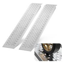 VEVOR Portable Loading Ramps, 2 Pcs, 47.2 x 8.5 in, 880 lbs Weight Capacity - $78.99
