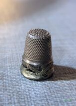 Silver Thimble - $57.00
