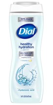 Dial Healthy Hydration Body Wash + Vitamin E + Hyaluronic Acid, 16 Fl. Oz. - $11.95