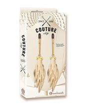 Couture Clips Luxury Nipple Clamps - Golden Harvest - $31.25