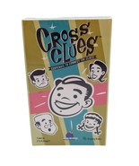 Cross Clues Card Game Cooperate To Connect The Clues Blue Orange Brand New - £11.23 GBP