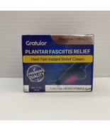Plantar Fasciitis, Heel Pain Relief Cream Maximum Strength Cream 1.7oz - £15.74 GBP