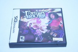 Guitar Rock Tour For Nintendo DS DSi 3DS 2DS Music 3E Complete CIB - £3.55 GBP
