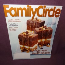 Family Circle Magazine Slow-Cooker Meals Brownie Jan 2007 Life Lessons for Teen - £7.84 GBP
