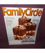 Family Circle Magazine Slow-Cooker Meals Brownie Jan 2007 Life Lessons f... - £7.85 GBP