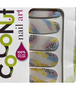 Coconut Nail Art by Incoco Nail Polish Strips, &quot;Painted Muse&quot; Made In USA - £10.07 GBP