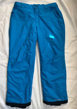 Columbia Men&#39;s Ski Snow Pants XM8185 Omni Tech Blue Mens XXL EUC - £31.10 GBP