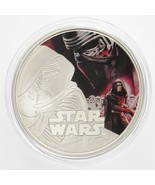 2016 Niue Star Wars Kylo Ren 1 OZ Argent, The Force Awakens Série - $223.75 CAD