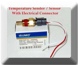 Coolant Temperature Sensor W/ Connector Fits: OEM#33004281 GM 1976-1997 - £8.39 GBP
