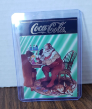 Coca-Cola Series 4 Santa Claus Chase Card S-31 Sleeping Reindeer - £10.27 GBP