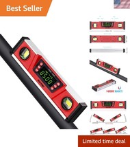 10-Inch Magnetic Digital Level &amp; Protractor with Audible Alerts – Durabl... - $1,036.84 MXN