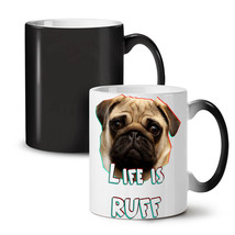 Pug Dog Face Look NEW Colour Changing Tea Coffee Mug 11 oz | Wellcoda - £15.80 GBP