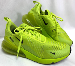 Nike Air Max 270 Neon Green Size 8.5 Womens Athletic Shoes Sneakers - $62.99