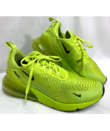 Nike Air Max 270 Neon Green Size 8.5 Womens Athletic Shoes Sneakers - $1,187.23 MXN