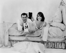 Sex and the Single Girl Natalie Wood busty with Tony Curtis in bed 16x20 Poster - £15.72 GBP