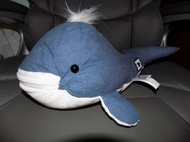 Scentsy Buddy Benny The Blue Whale Retired Euc - £31.57 GBP