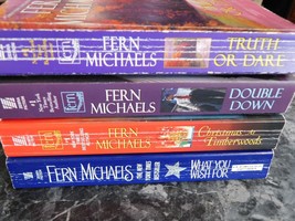 Fern Michaels lot of 4 Romantic Suspense Paperbacks - £6.38 GBP