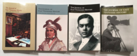 Lot 4 issues Journal of East Tennessee History (1998-2001) Nos 70, 71, 7... - £18.13 GBP