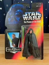 1996 Kenner STAR WARS POTF Jedi Knight Luke Skywalker w/Lightsaber &amp; Clo... - £11.09 GBP