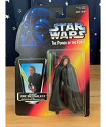 1996 Kenner STAR WARS POTF Jedi Knight Luke Skywalker w/Lightsaber &amp; Clo... - £11.07 GBP