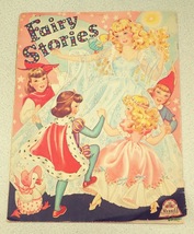 Fairy Stories Cloth Like Book #3475  Merrill Publishing 1943 image 7