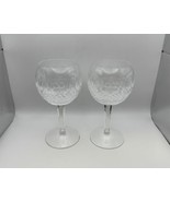 Pair of Waterford Crystal COLLEEN Balloon Wine Glasses - $411.59 CAD