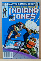 Marvel Comics Group The Further Adventures of Indiana Jones #6 - £10.34 GBP